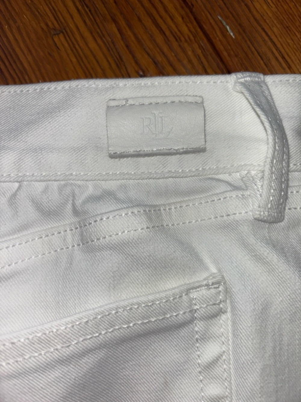 Lauren Ralph Lauren White Pencil Skirt - Classic Straight Midi 2 - Picture 6 of 10